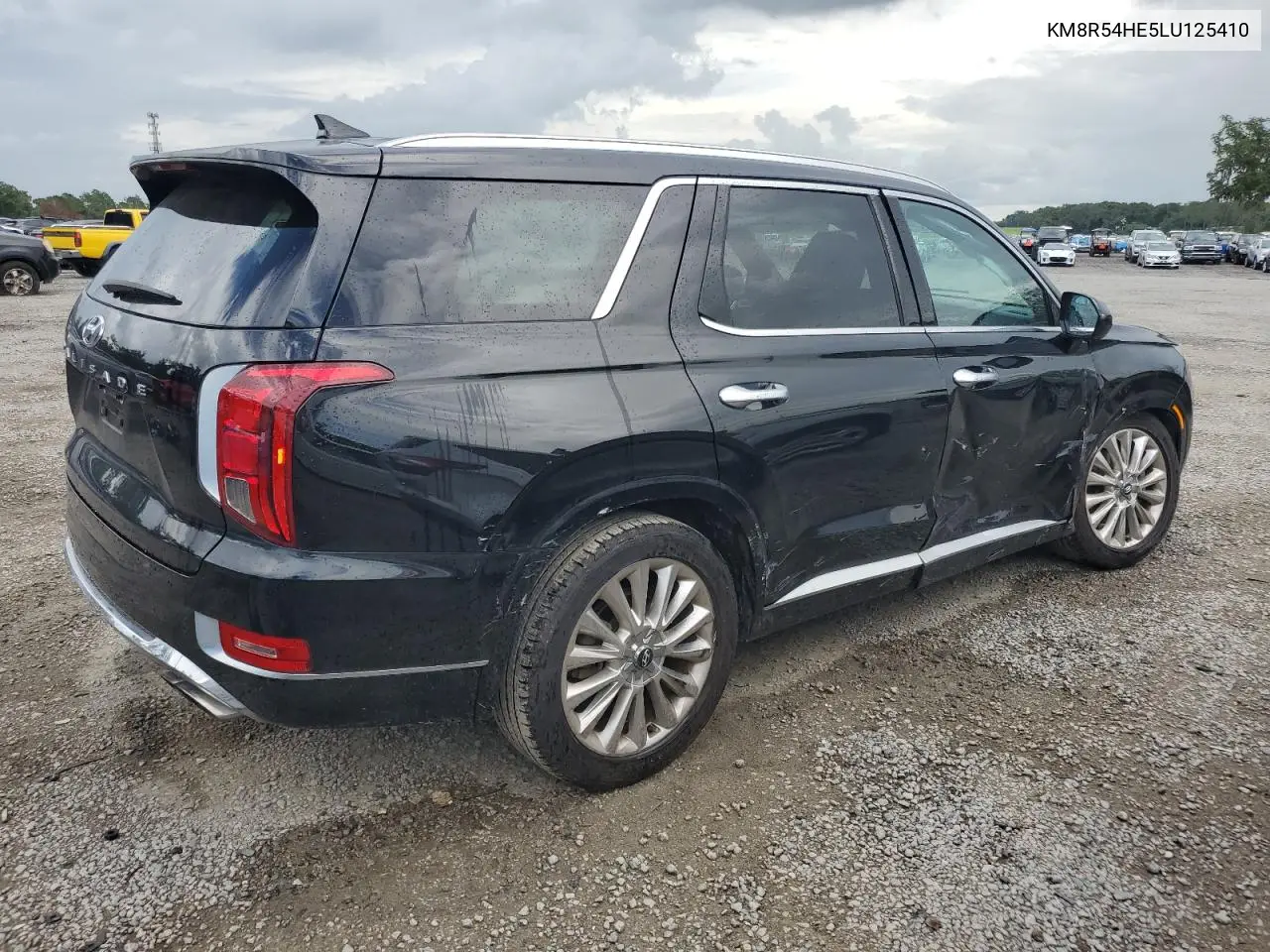 2020 Hyundai Palisade Limited VIN: KM8R54HE5LU125410 Lot: 63303495
