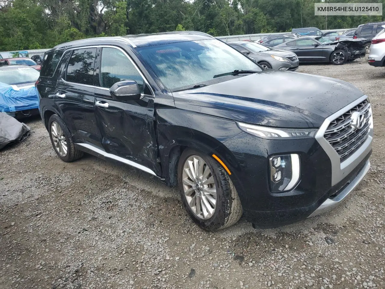 2020 Hyundai Palisade Limited VIN: KM8R54HE5LU125410 Lot: 63303495