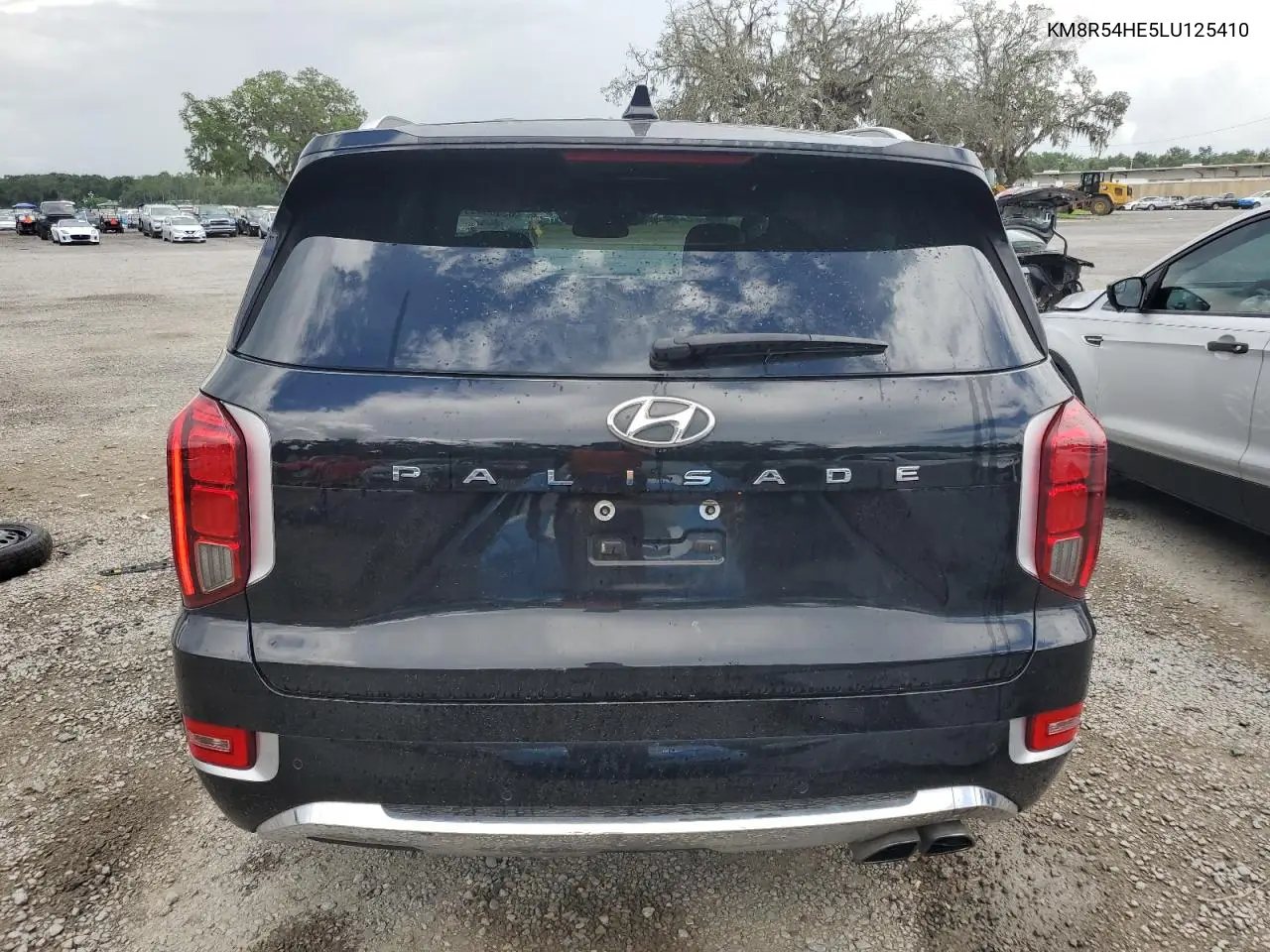 2020 Hyundai Palisade Limited VIN: KM8R54HE5LU125410 Lot: 63303495
