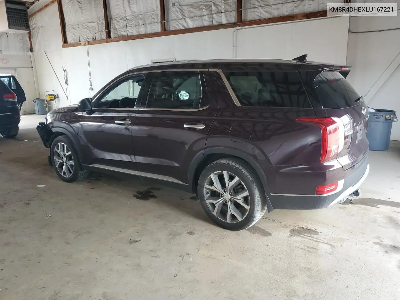 2020 Hyundai Palisade Sel VIN: KM8R4DHEXLU167221 Lot: 63323375
