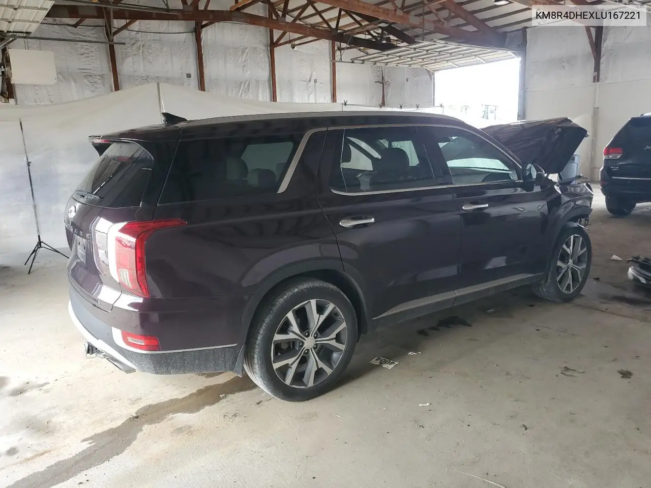 2020 Hyundai Palisade Sel VIN: KM8R4DHEXLU167221 Lot: 63323375