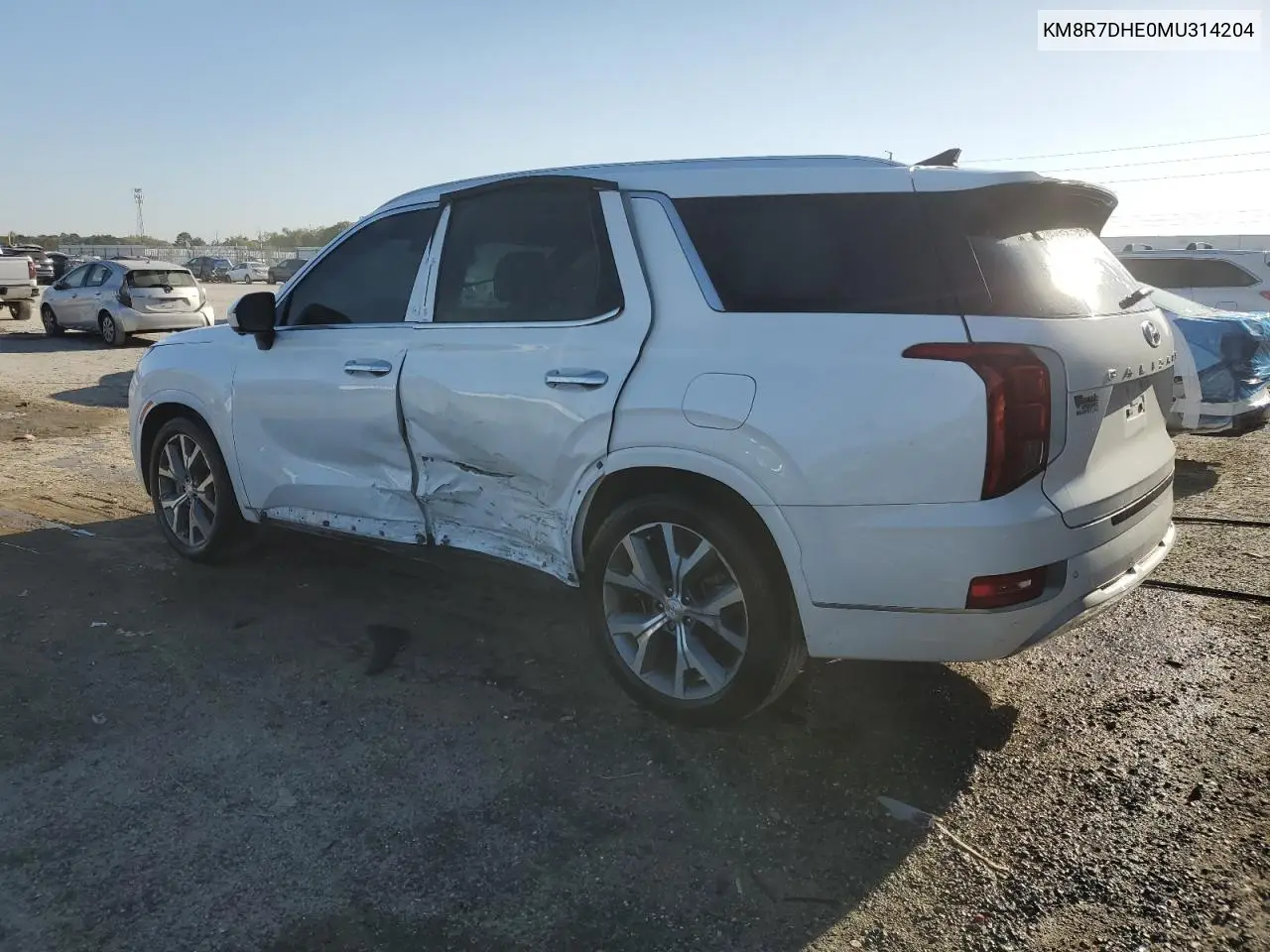 2021 Hyundai Palisade Calligraphy VIN: KM8R7DHE0MU314204 Lot: 49709725