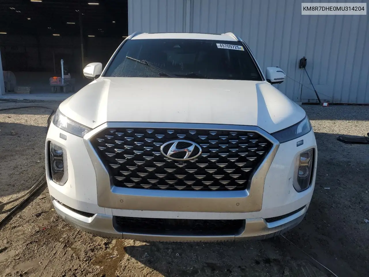 2021 Hyundai Palisade Calligraphy VIN: KM8R7DHE0MU314204 Lot: 49709725