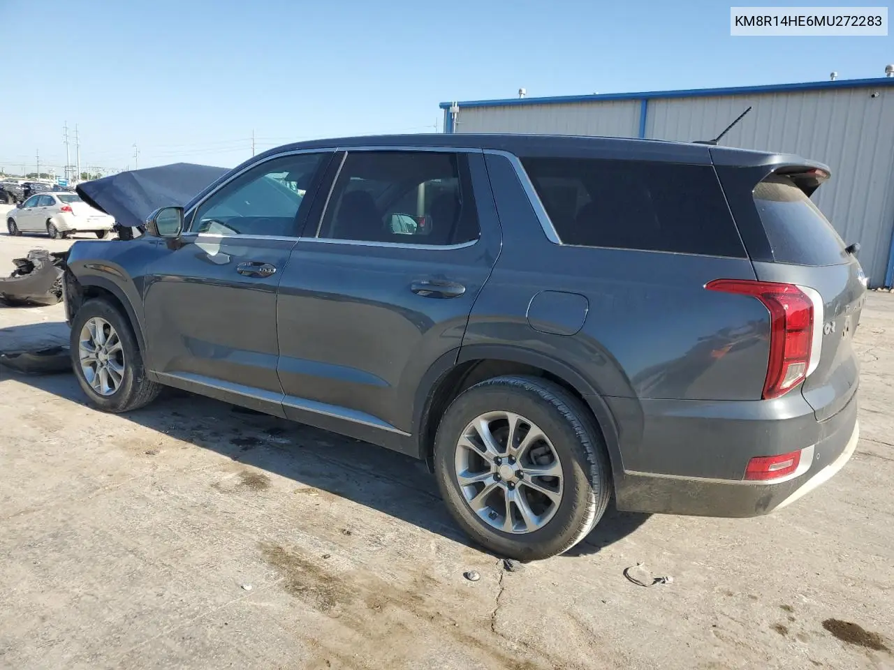 2021 Hyundai Palisade Se VIN: KM8R14HE6MU272283 Lot: 55492415