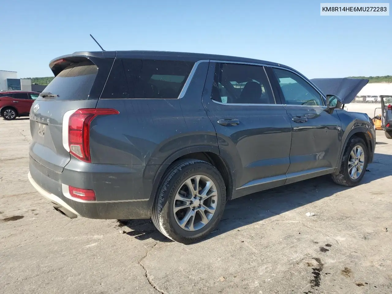 2021 Hyundai Palisade Se VIN: KM8R14HE6MU272283 Lot: 55492415