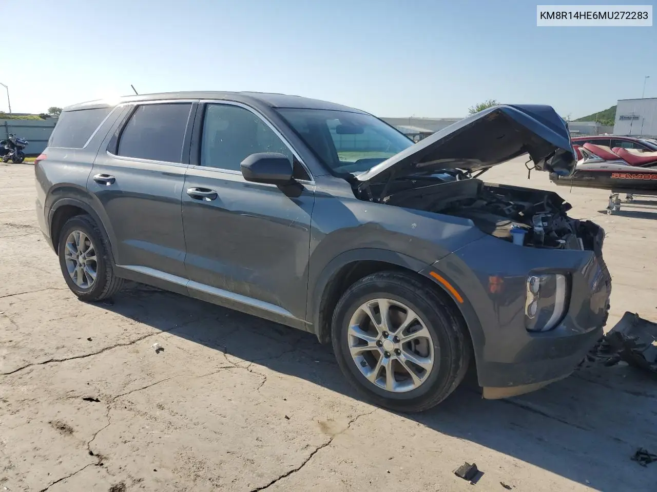 2021 Hyundai Palisade Se VIN: KM8R14HE6MU272283 Lot: 55492415