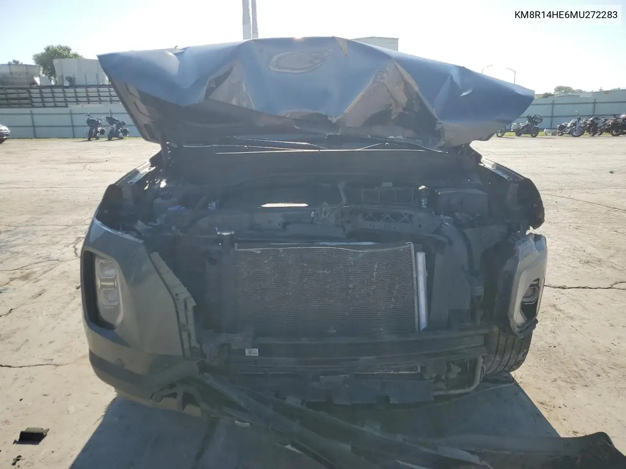 2021 Hyundai Palisade Se VIN: KM8R14HE6MU272283 Lot: 55492415