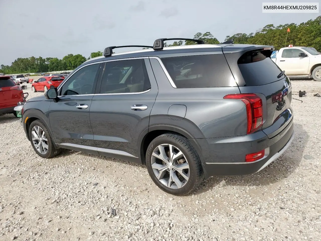 2021 Hyundai Palisade Sel VIN: KM8R44HEXMU209825 Lot: 56735855