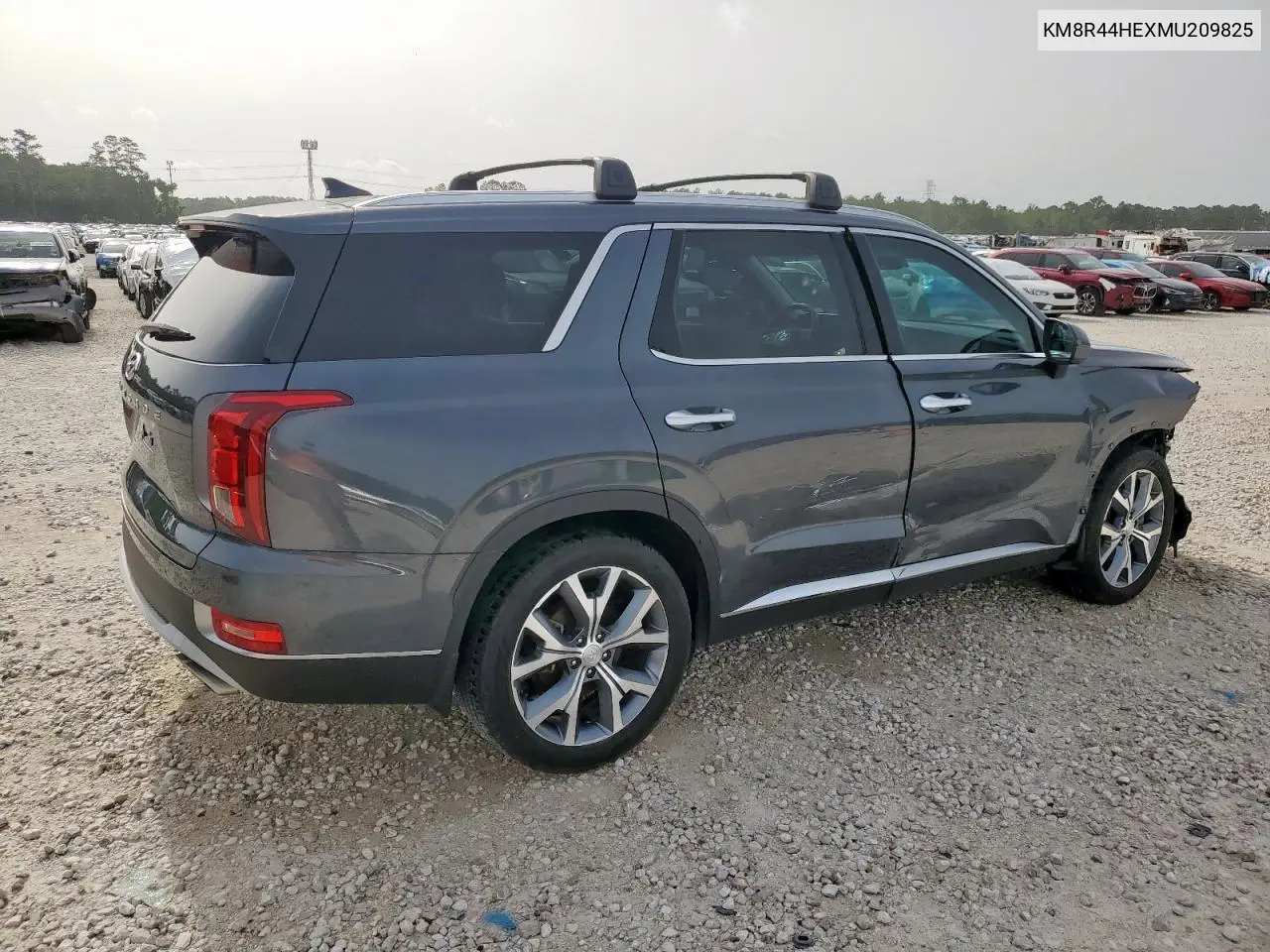 2021 Hyundai Palisade Sel VIN: KM8R44HEXMU209825 Lot: 56735855