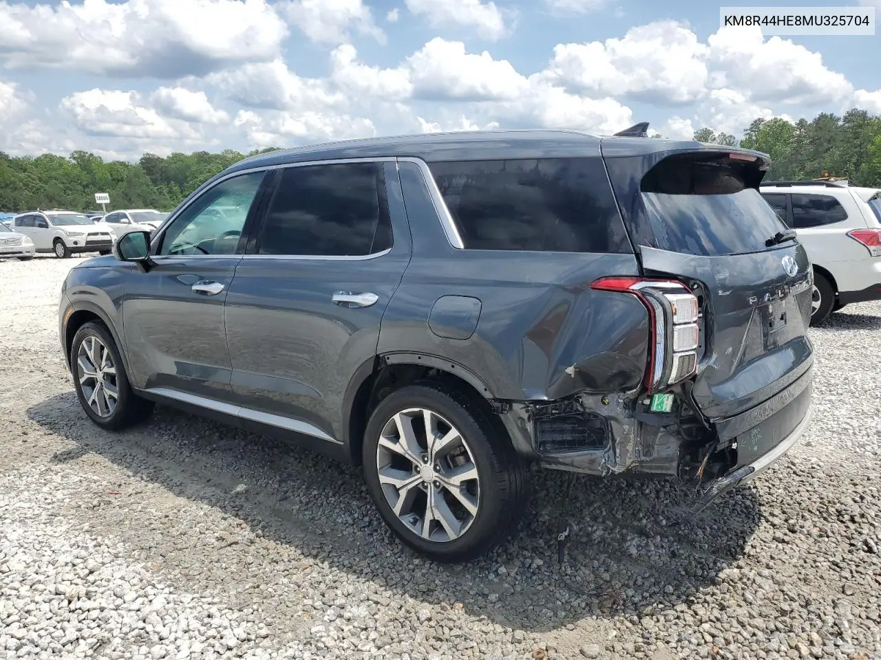 2021 Hyundai Palisade Sel VIN: KM8R44HE8MU325704 Lot: 57024505