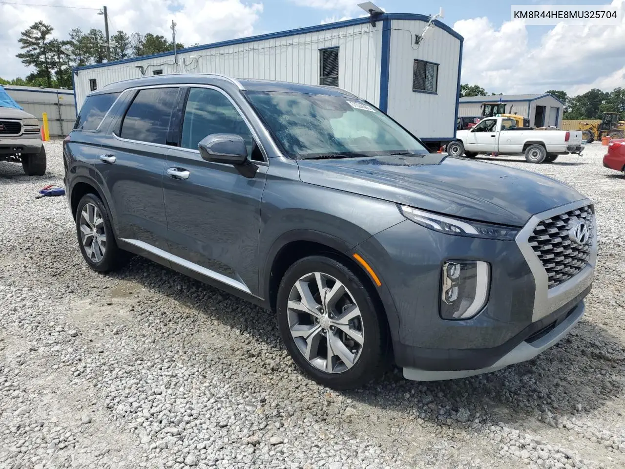 2021 Hyundai Palisade Sel VIN: KM8R44HE8MU325704 Lot: 57024505