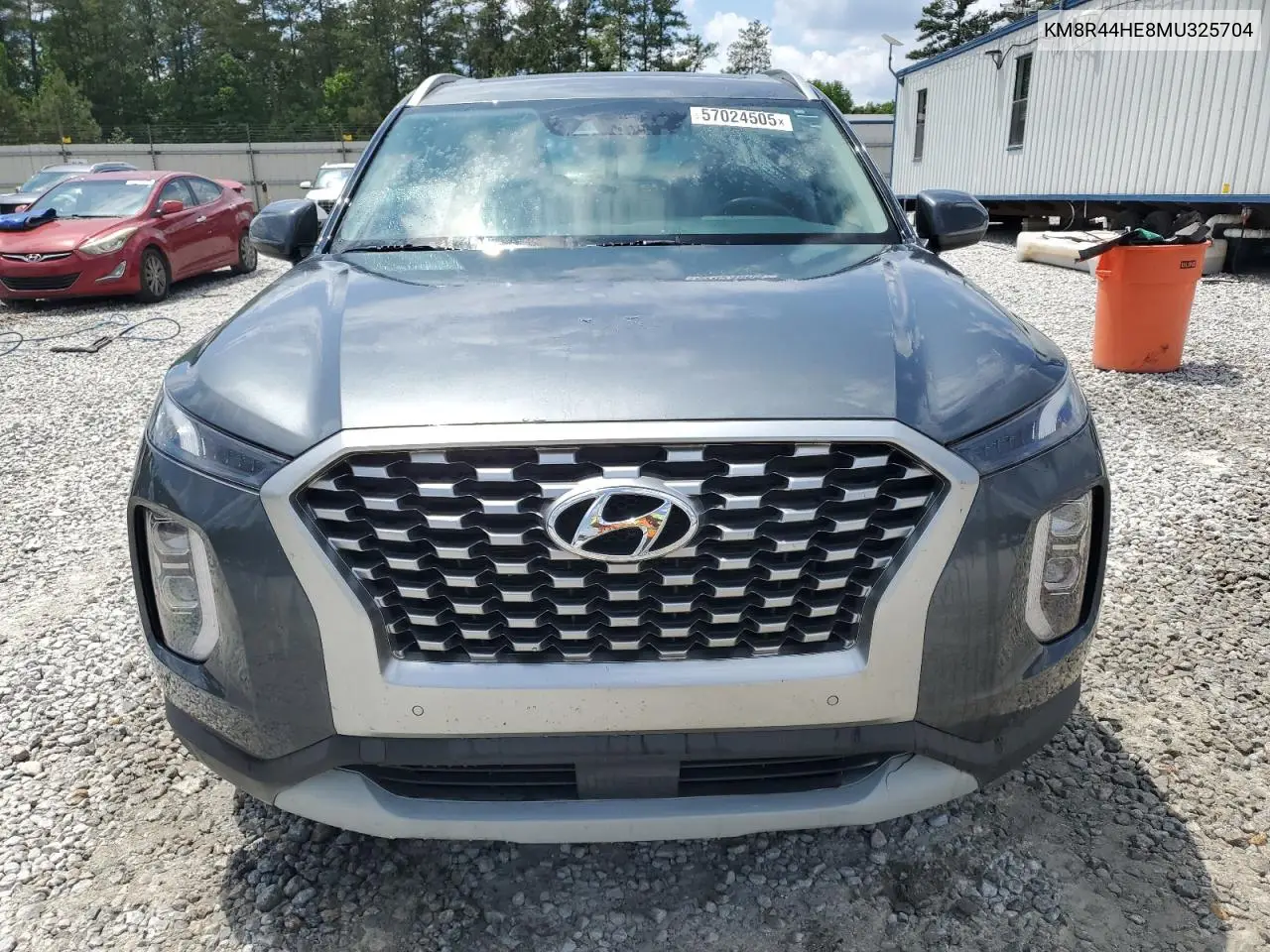 2021 Hyundai Palisade Sel VIN: KM8R44HE8MU325704 Lot: 57024505