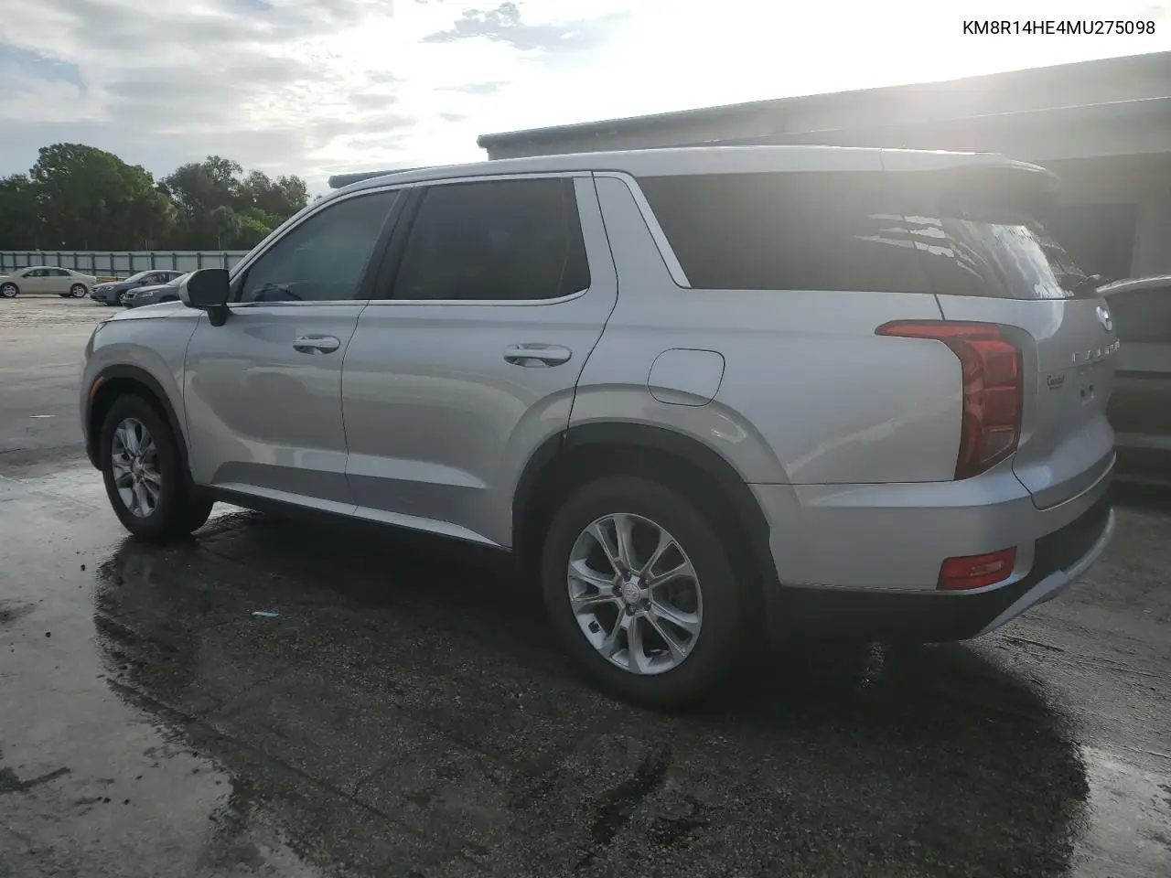 2021 Hyundai Palisade Se VIN: KM8R14HE4MU275098 Lot: 62680555
