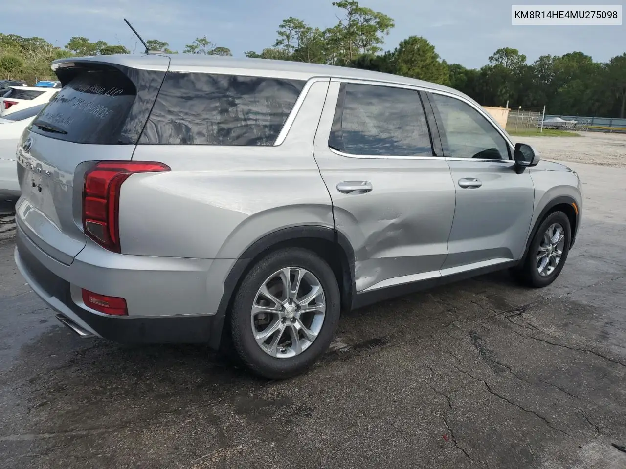 2021 Hyundai Palisade Se VIN: KM8R14HE4MU275098 Lot: 62680555