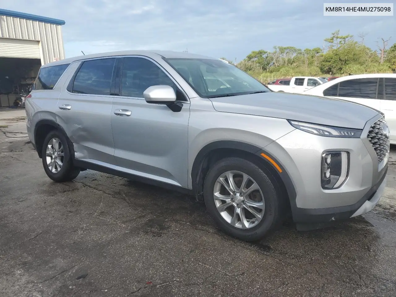 2021 Hyundai Palisade Se VIN: KM8R14HE4MU275098 Lot: 62680555