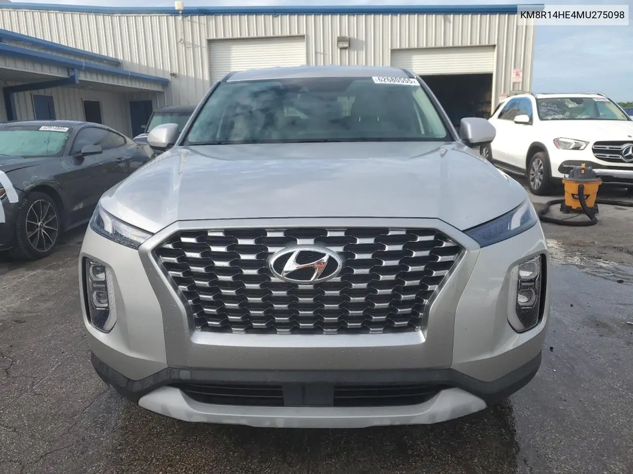 2021 Hyundai Palisade Se VIN: KM8R14HE4MU275098 Lot: 62680555