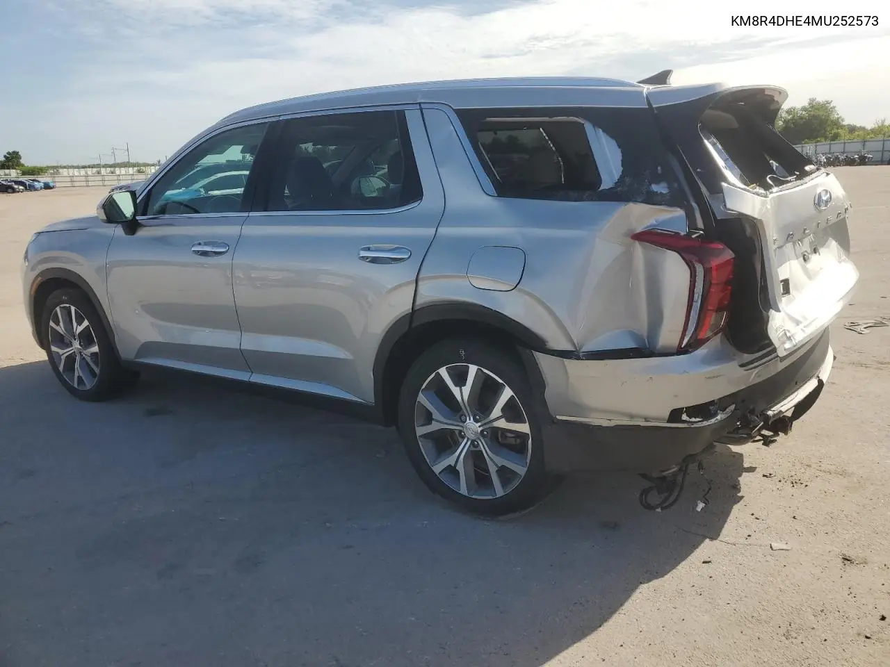2021 Hyundai Palisade Sel VIN: KM8R4DHE4MU252573 Lot: 63153065