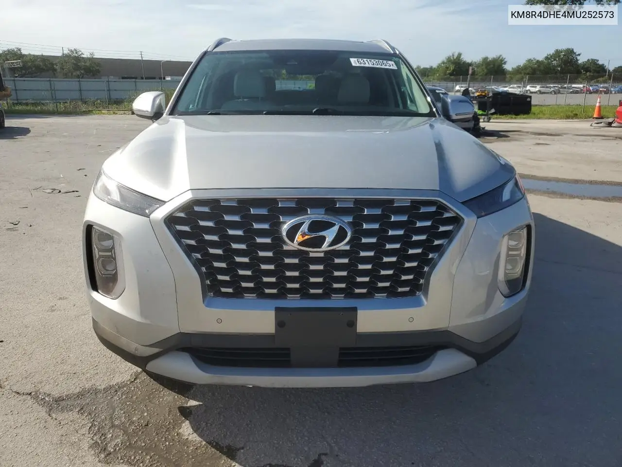 2021 Hyundai Palisade Sel VIN: KM8R4DHE4MU252573 Lot: 63153065