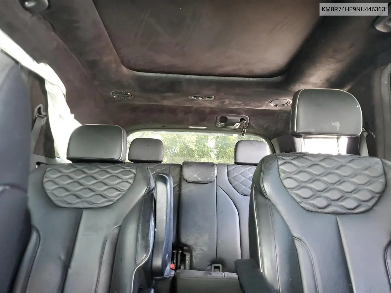 2022 Hyundai Palisade Calligraphy VIN: KM8R74HE9NU446363 Lot: 61296325