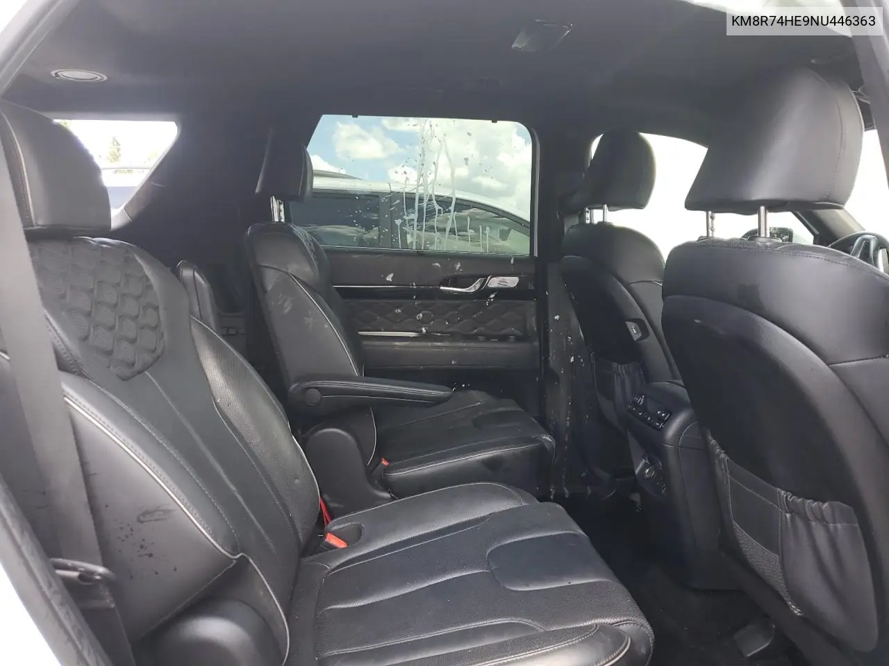 2022 Hyundai Palisade Calligraphy VIN: KM8R74HE9NU446363 Lot: 61296325