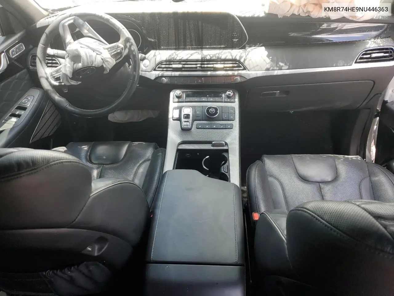 2022 Hyundai Palisade Calligraphy VIN: KM8R74HE9NU446363 Lot: 61296325