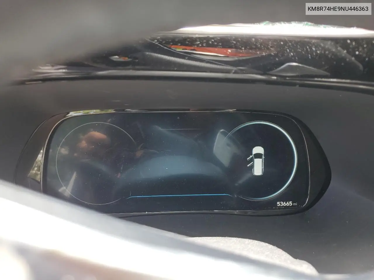 2022 Hyundai Palisade Calligraphy VIN: KM8R74HE9NU446363 Lot: 61296325