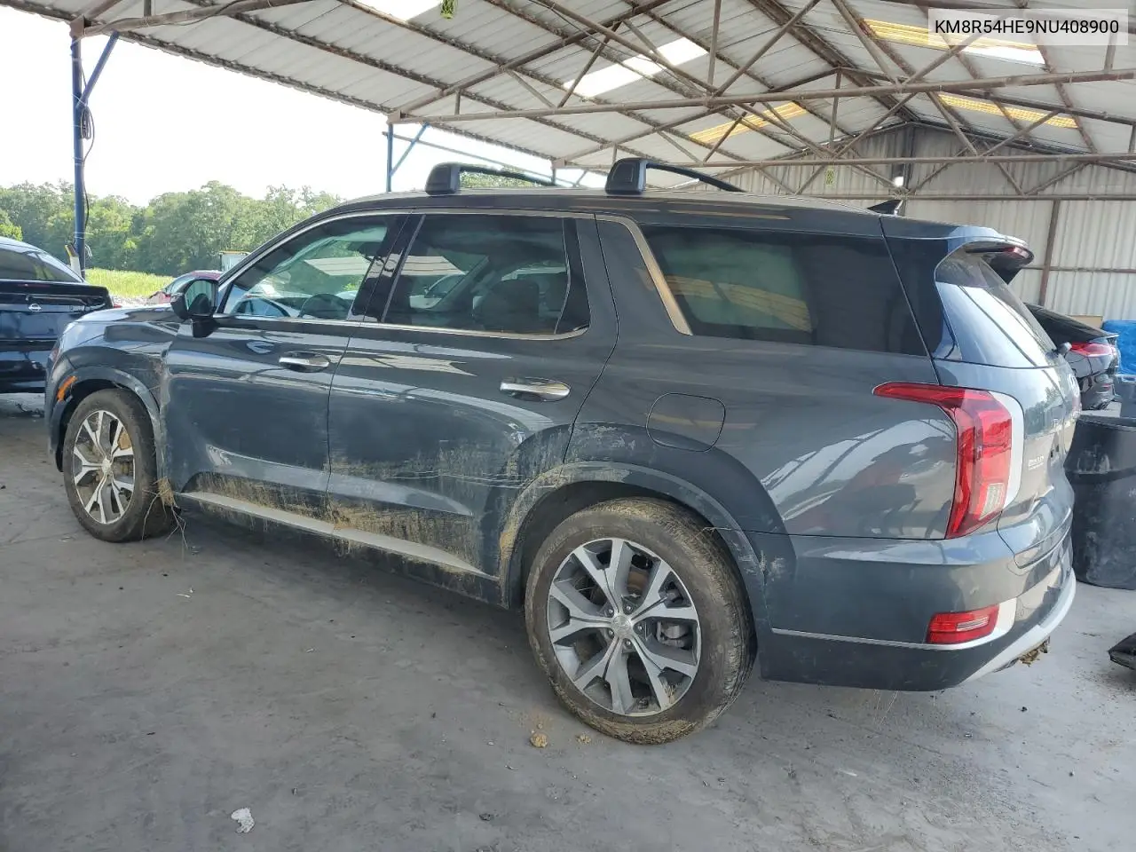 2022 Hyundai Palisade Limited VIN: KM8R54HE9NU408900 Lot: 61352885