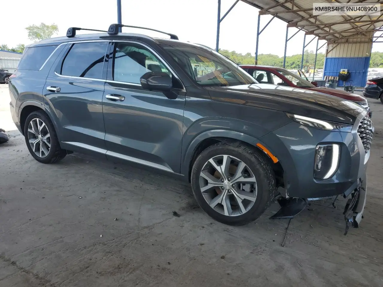 2022 Hyundai Palisade Limited VIN: KM8R54HE9NU408900 Lot: 61352885