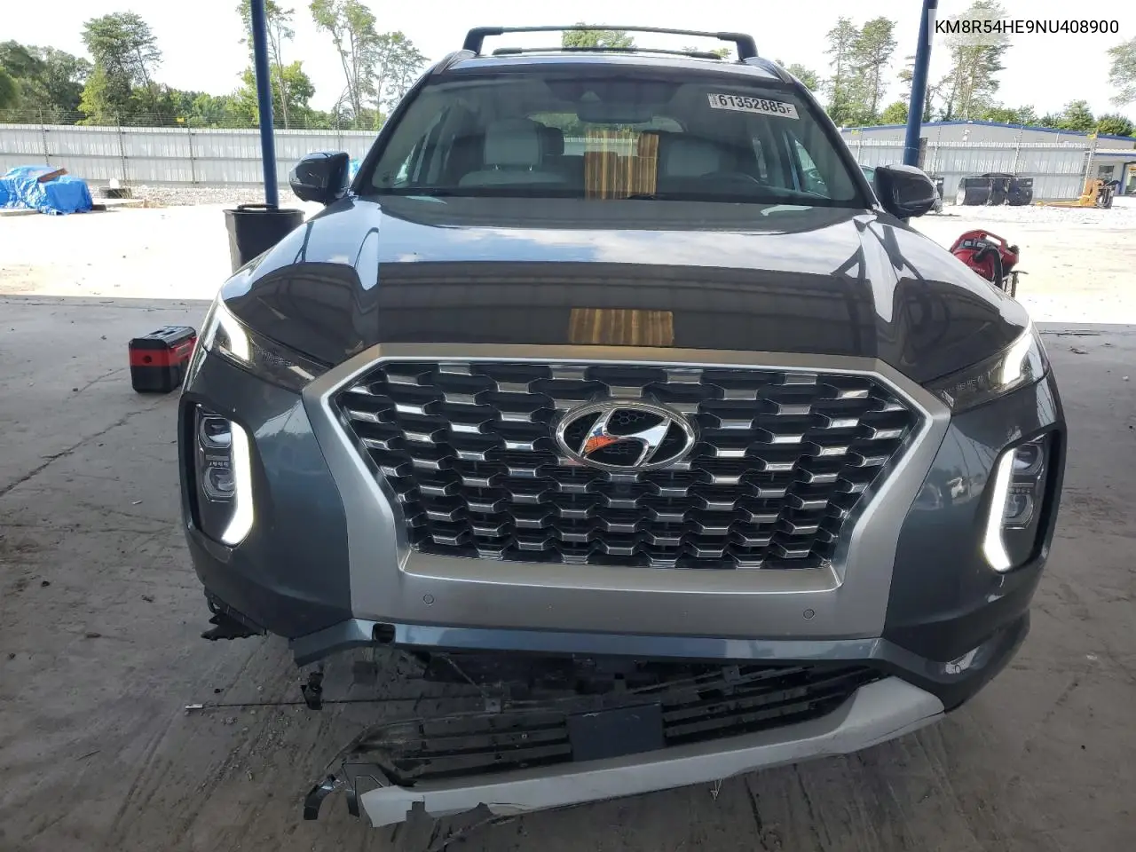 2022 Hyundai Palisade Limited VIN: KM8R54HE9NU408900 Lot: 61352885