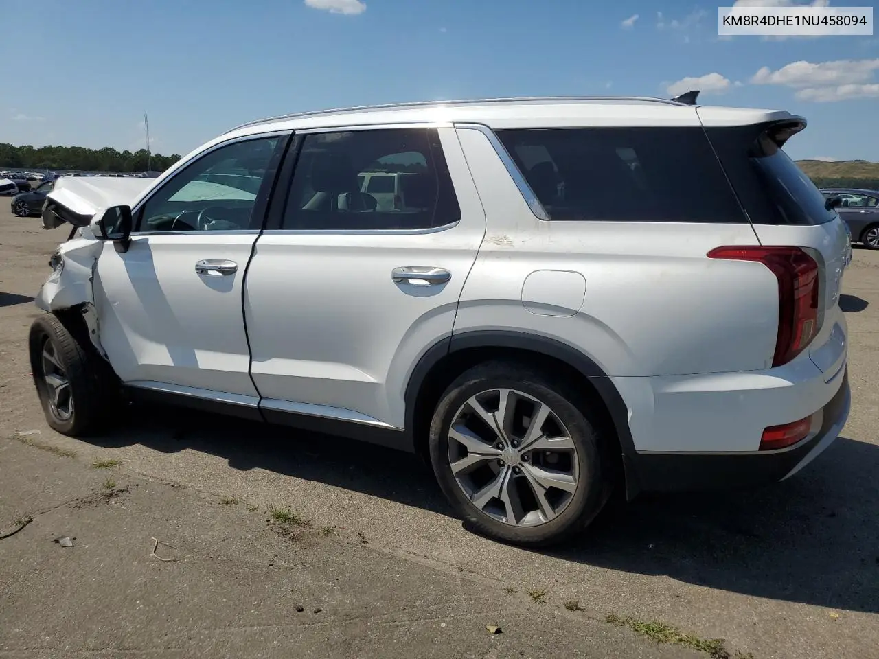 2022 Hyundai Palisade Sel VIN: KM8R4DHE1NU458094 Lot: 62136285