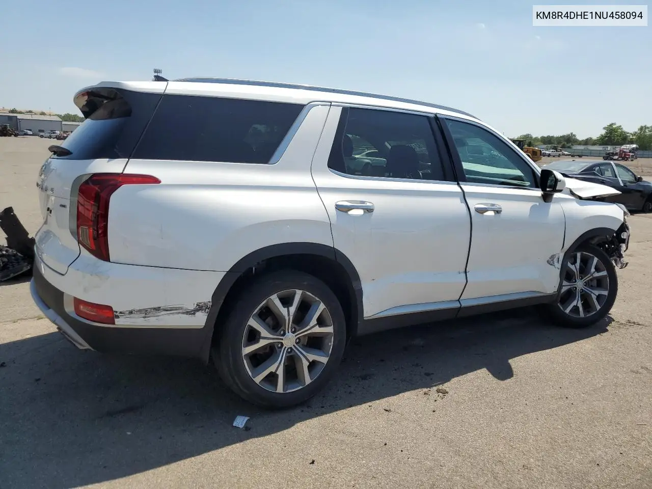 2022 Hyundai Palisade Sel VIN: KM8R4DHE1NU458094 Lot: 62136285