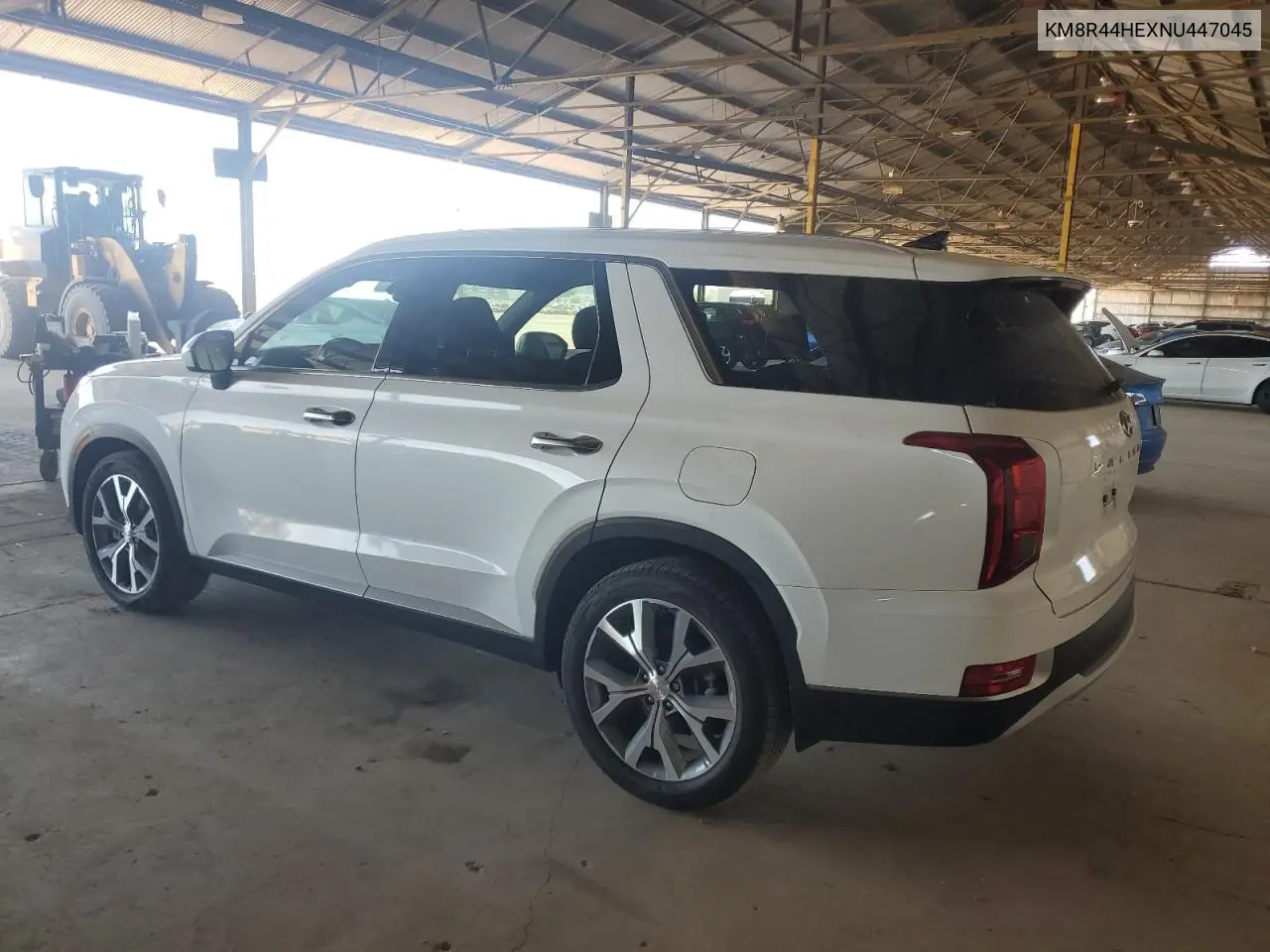 2022 Hyundai Palisade Sel VIN: KM8R44HEXNU447045 Lot: 62457265