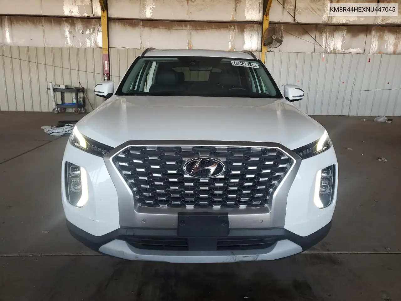 2022 Hyundai Palisade Sel VIN: KM8R44HEXNU447045 Lot: 62457265