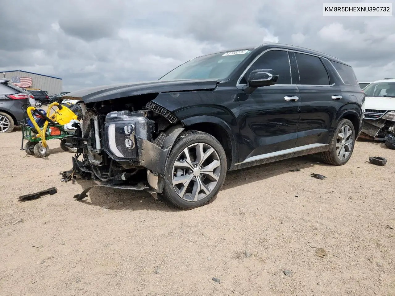2022 Hyundai Palisade Limited VIN: KM8R5DHEXNU390732 Lot: 62745715