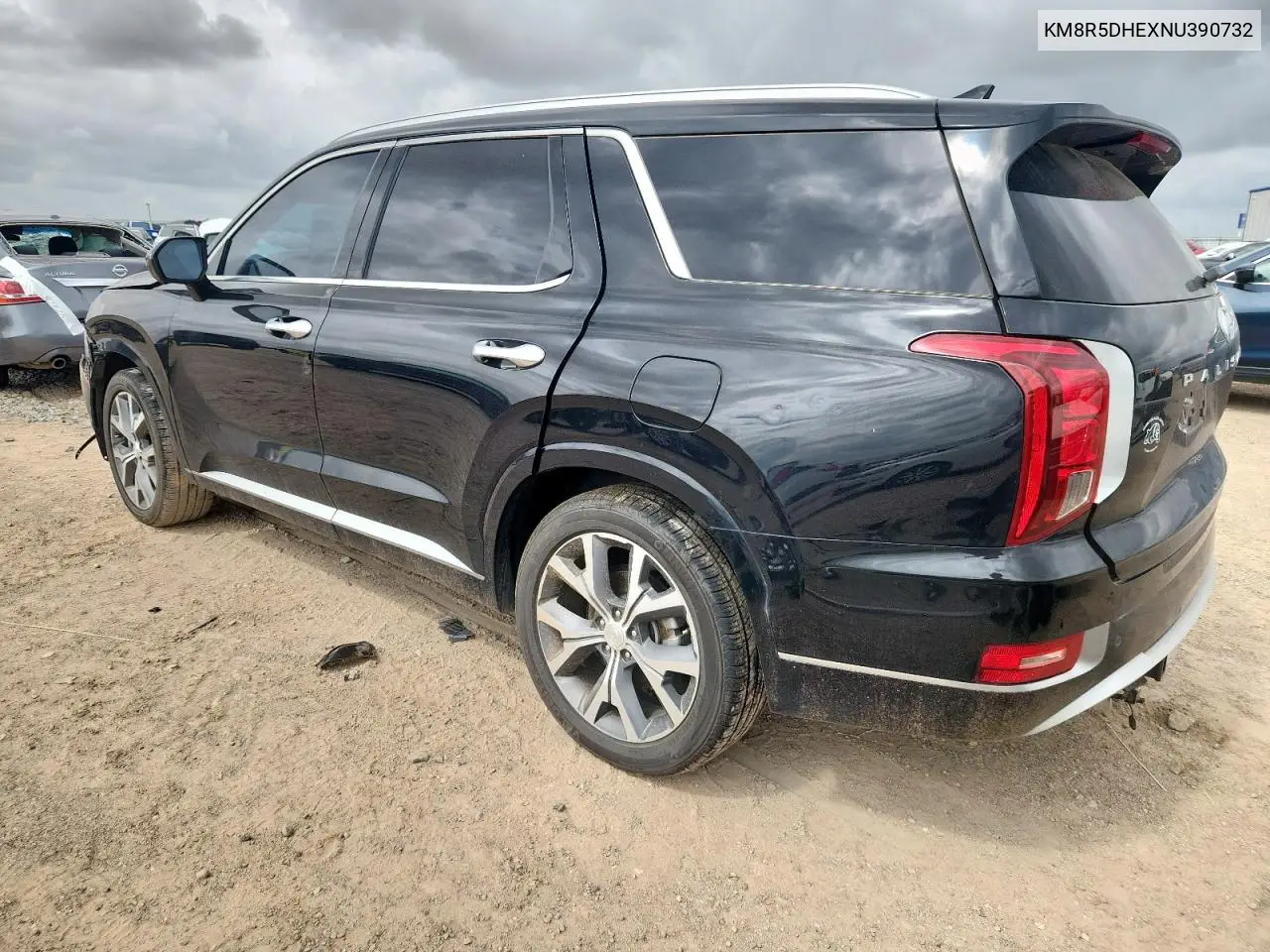 2022 Hyundai Palisade Limited VIN: KM8R5DHEXNU390732 Lot: 62745715
