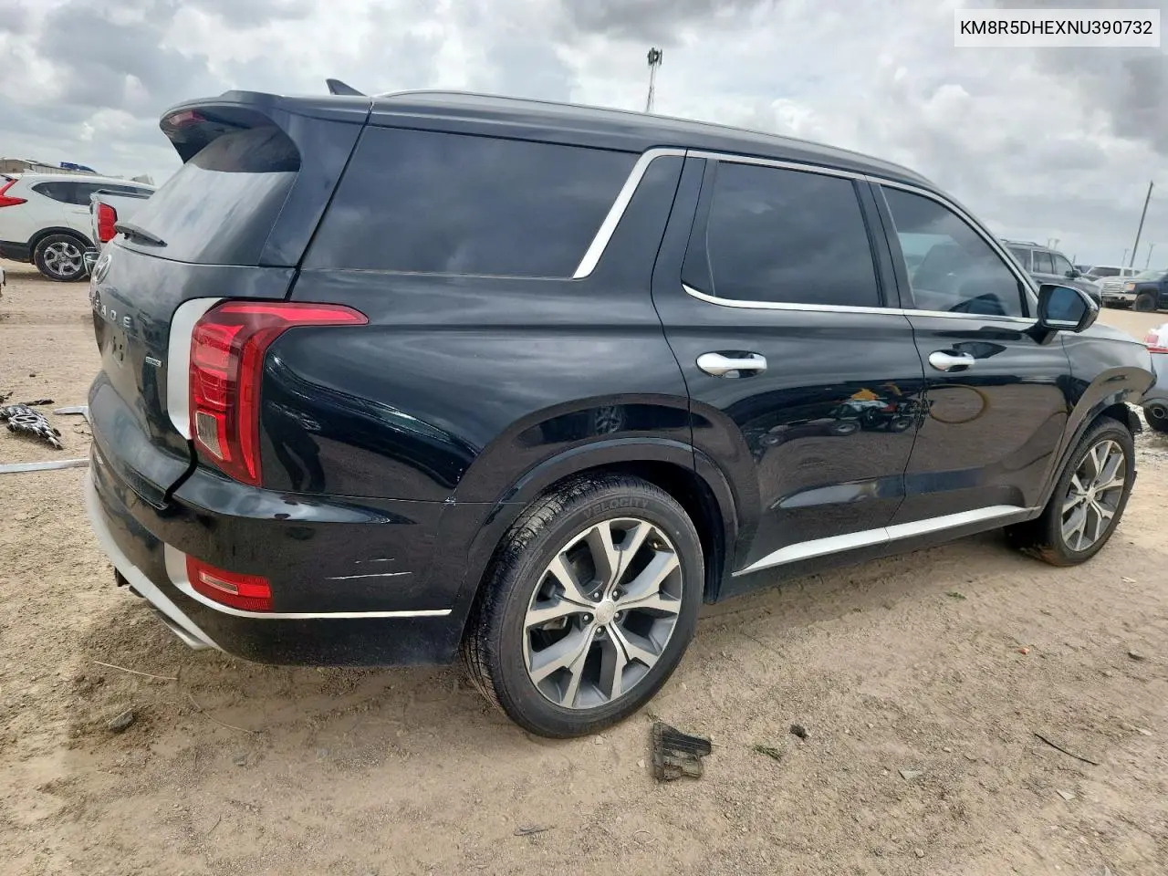 2022 Hyundai Palisade Limited VIN: KM8R5DHEXNU390732 Lot: 62745715