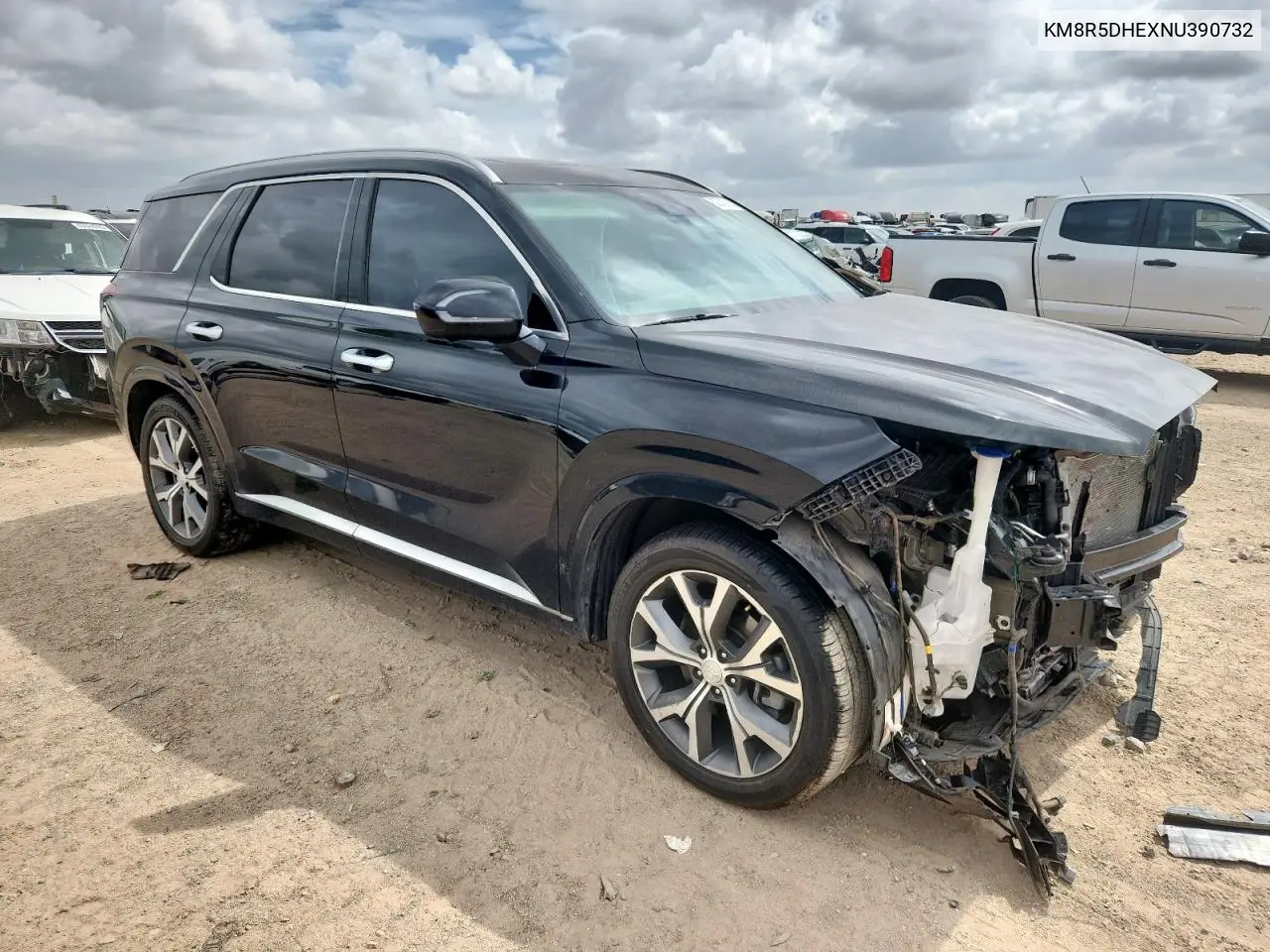2022 Hyundai Palisade Limited VIN: KM8R5DHEXNU390732 Lot: 62745715