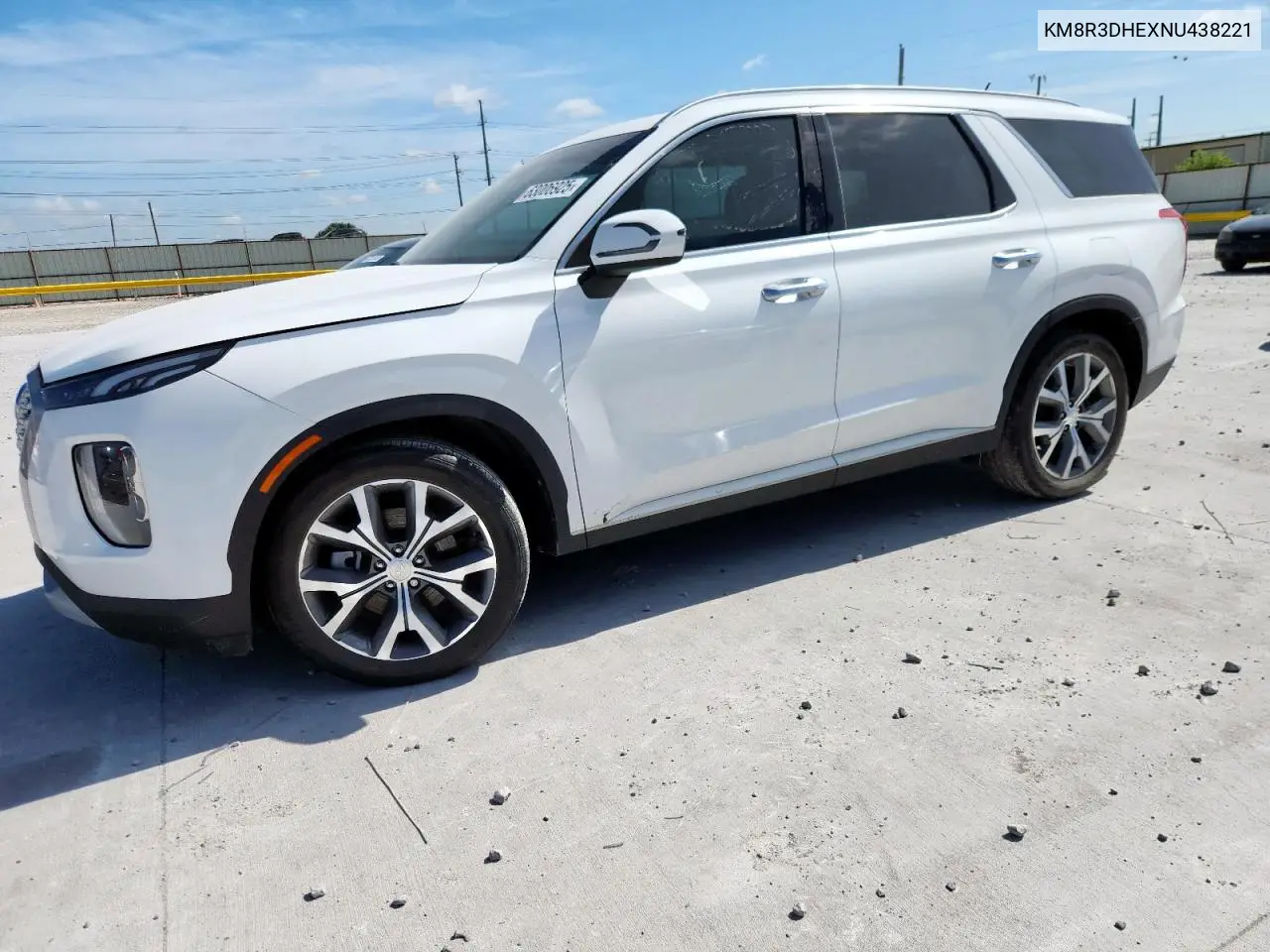 2022 Hyundai Palisade Sel VIN: KM8R3DHEXNU438221 Lot: 63006925