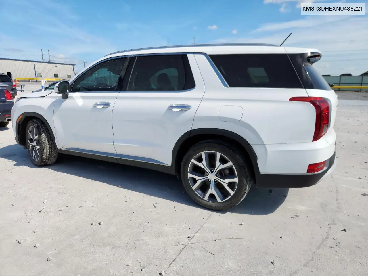 2022 Hyundai Palisade Sel VIN: KM8R3DHEXNU438221 Lot: 63006925