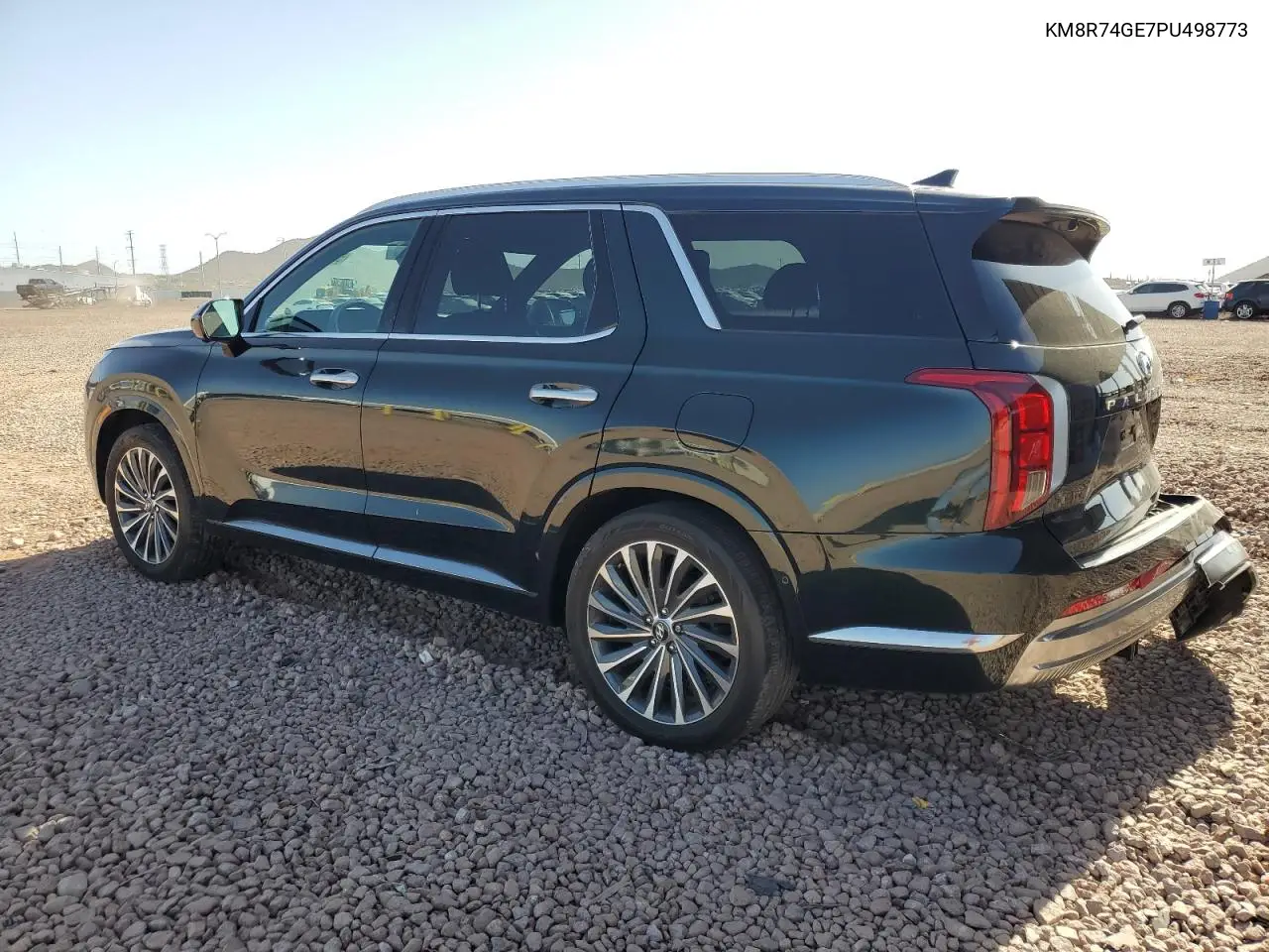 2023 Hyundai Palisade Calligraphy VIN: KM8R74GE7PU498773 Lot: 55866185