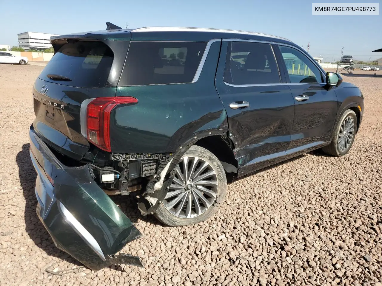 2023 Hyundai Palisade Calligraphy VIN: KM8R74GE7PU498773 Lot: 55866185