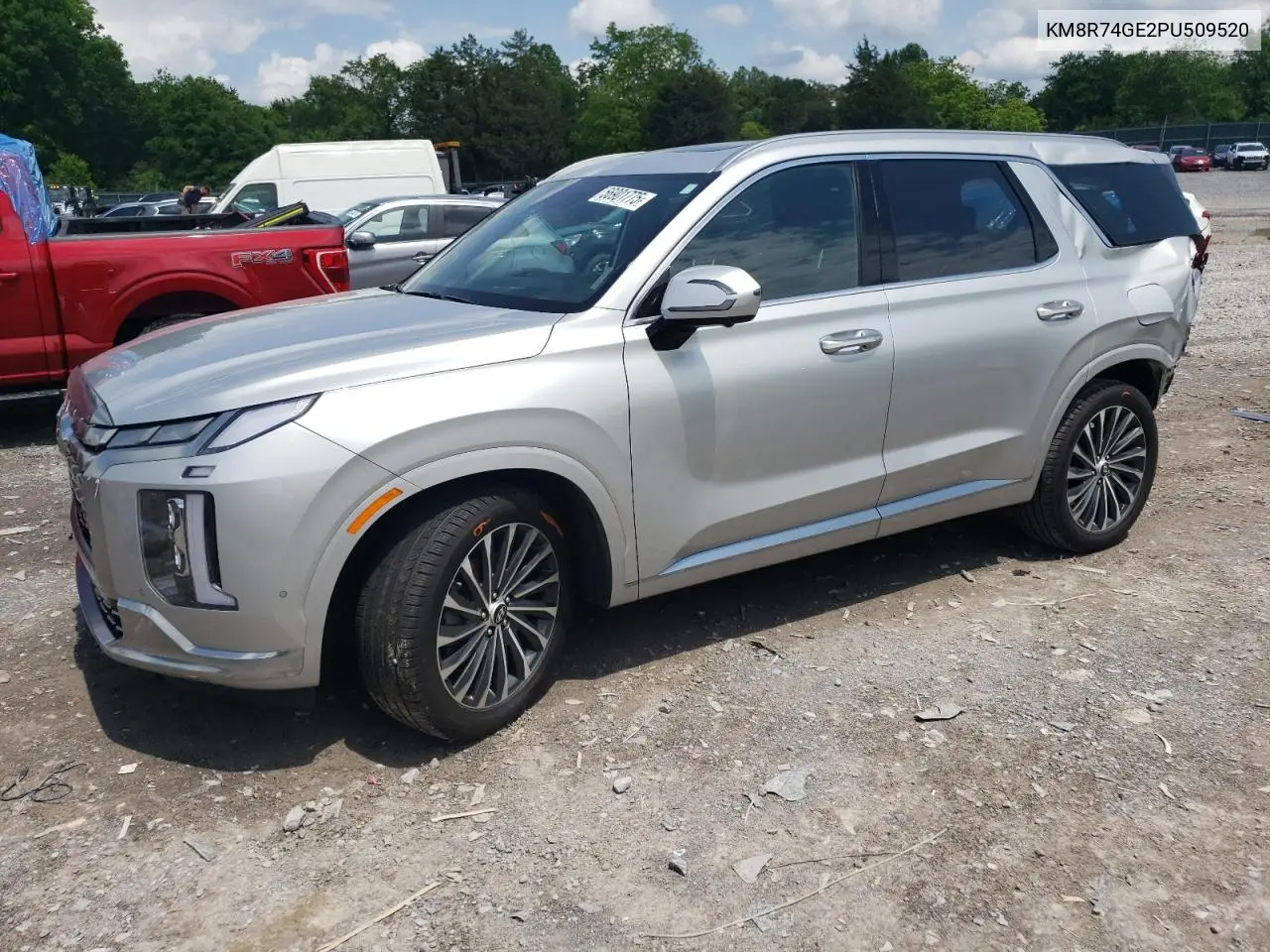 2023 Hyundai Palisade Calligraphy VIN: KM8R74GE2PU509520 Lot: 56901775