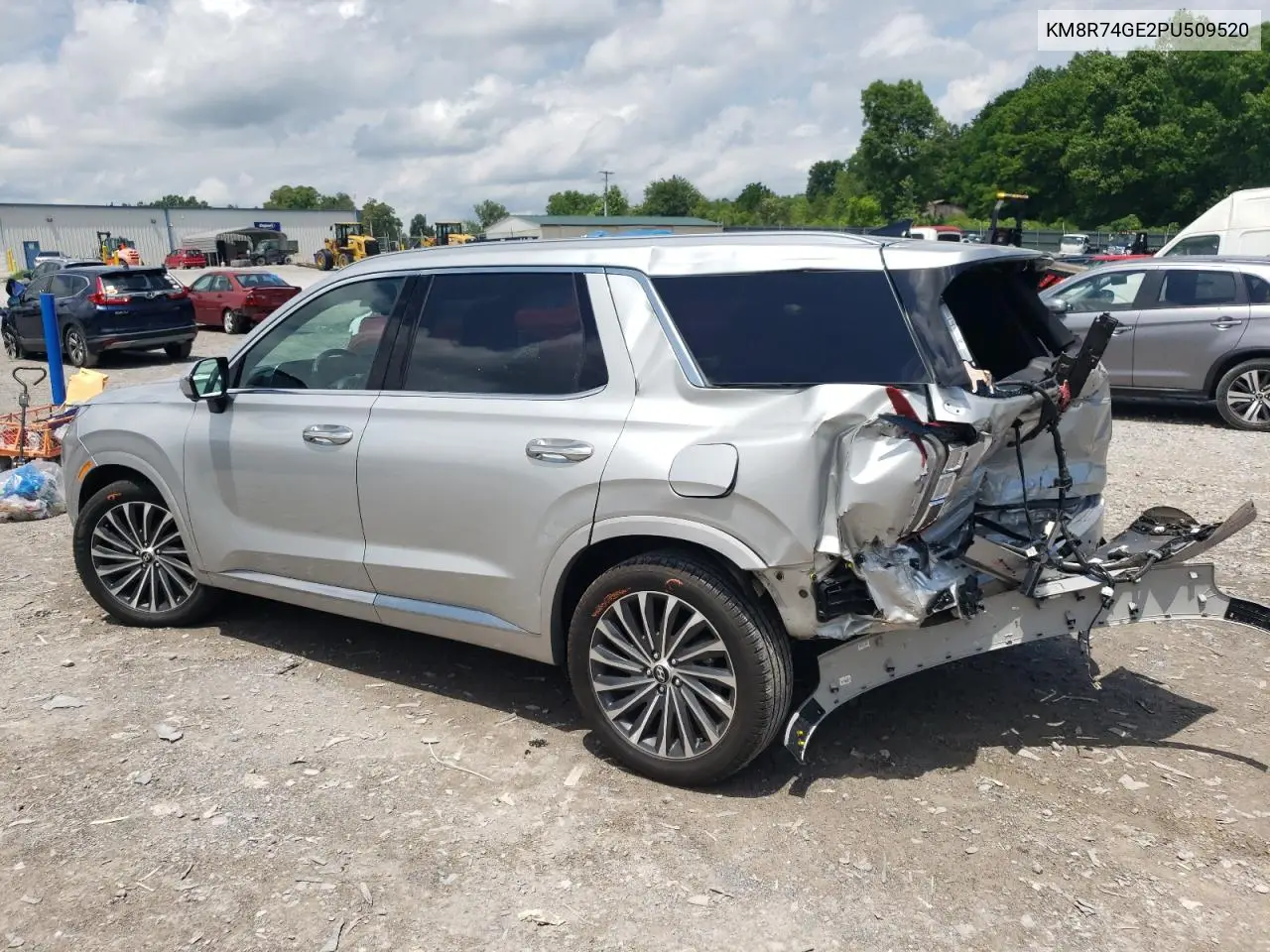 2023 Hyundai Palisade Calligraphy VIN: KM8R74GE2PU509520 Lot: 56901775