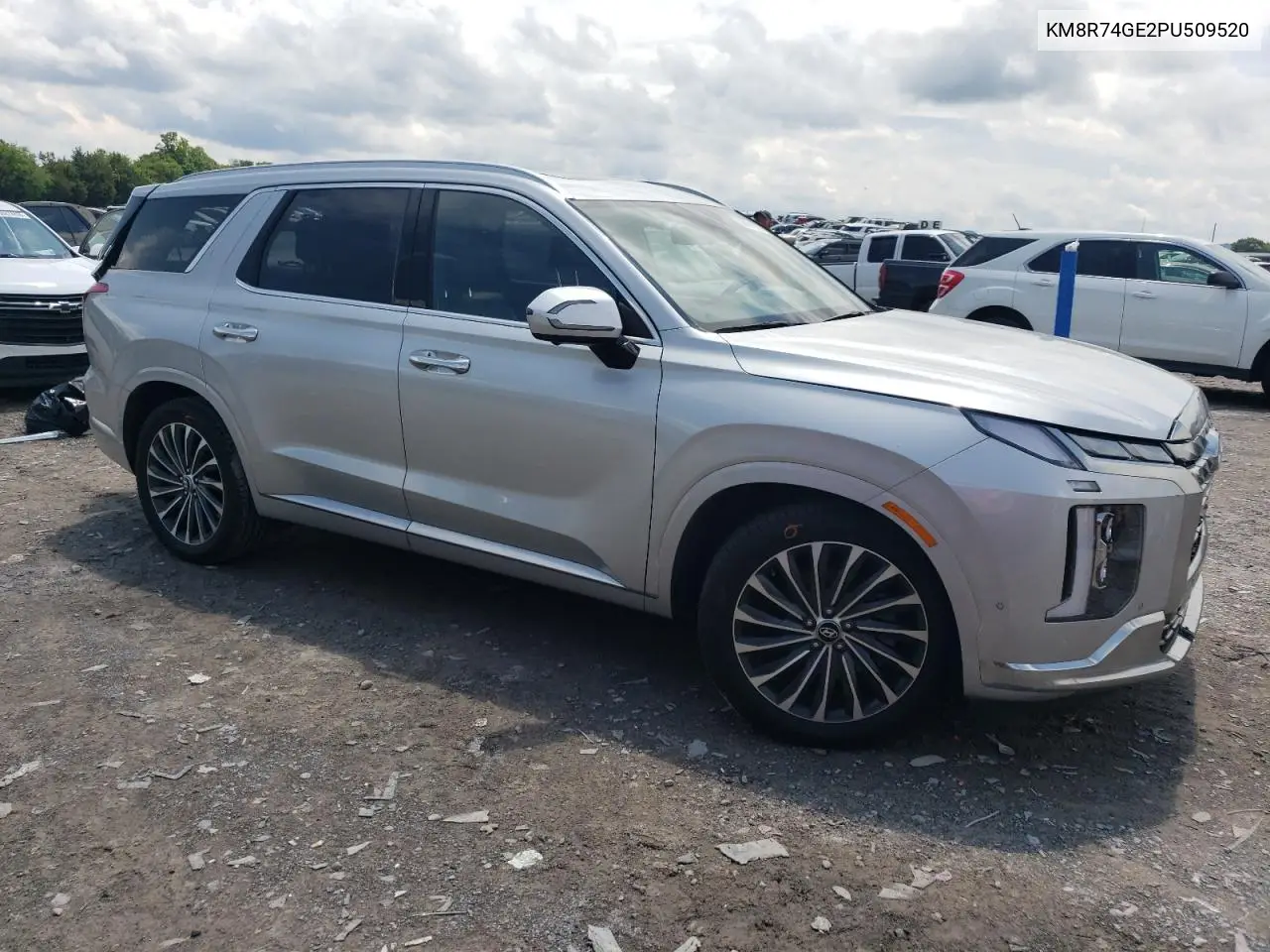 2023 Hyundai Palisade Calligraphy VIN: KM8R74GE2PU509520 Lot: 56901775