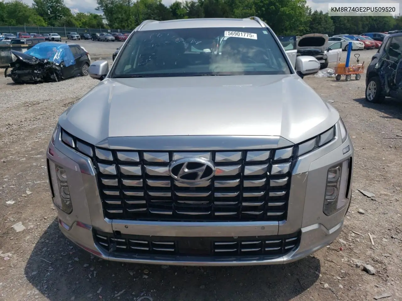 2023 Hyundai Palisade Calligraphy VIN: KM8R74GE2PU509520 Lot: 56901775