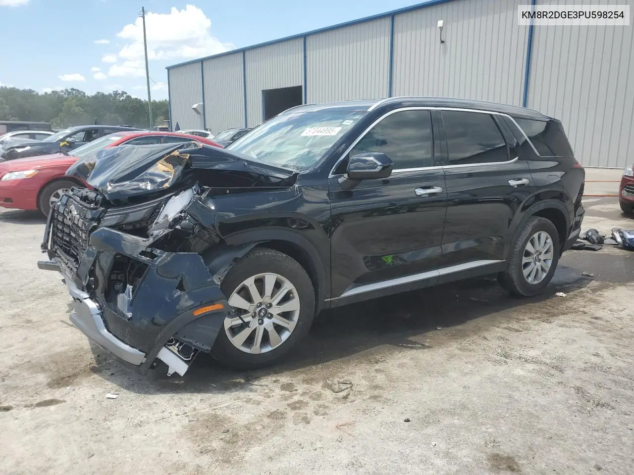 2023 Hyundai Palisade Sel VIN: KM8R2DGE3PU598254 Lot: 57044995