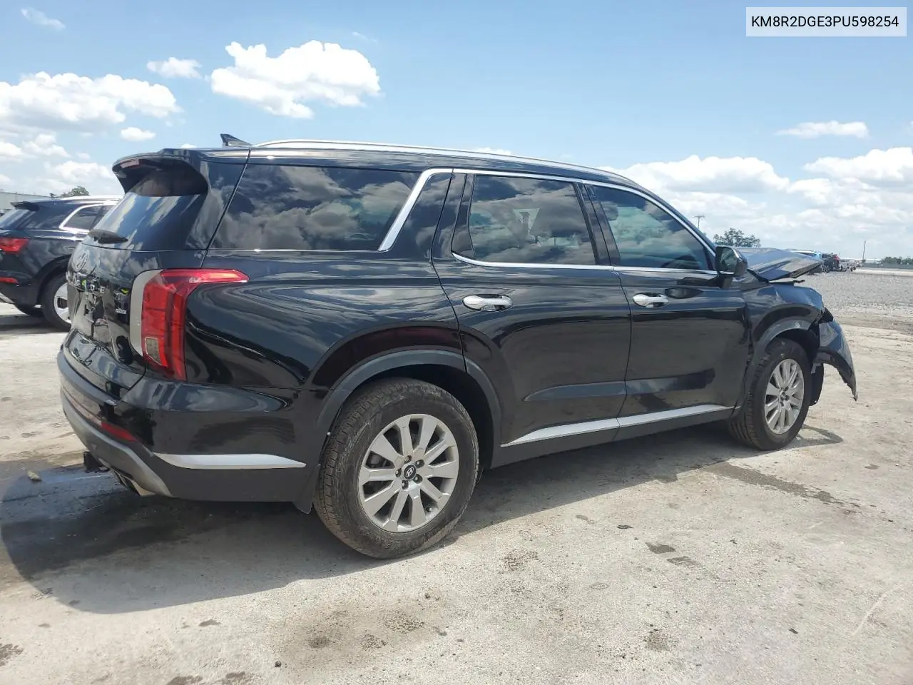 2023 Hyundai Palisade Sel VIN: KM8R2DGE3PU598254 Lot: 57044995