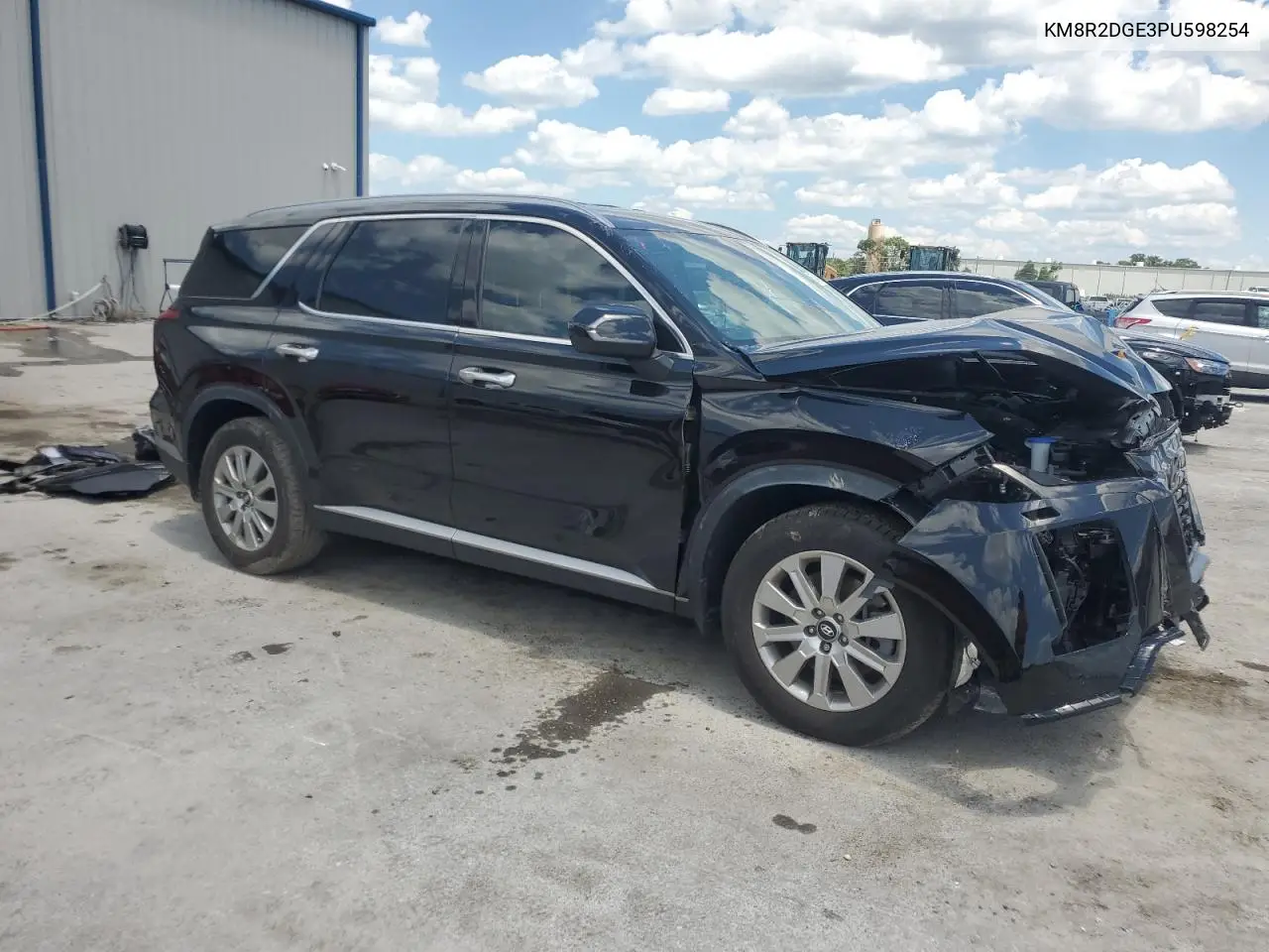 2023 Hyundai Palisade Sel VIN: KM8R2DGE3PU598254 Lot: 57044995