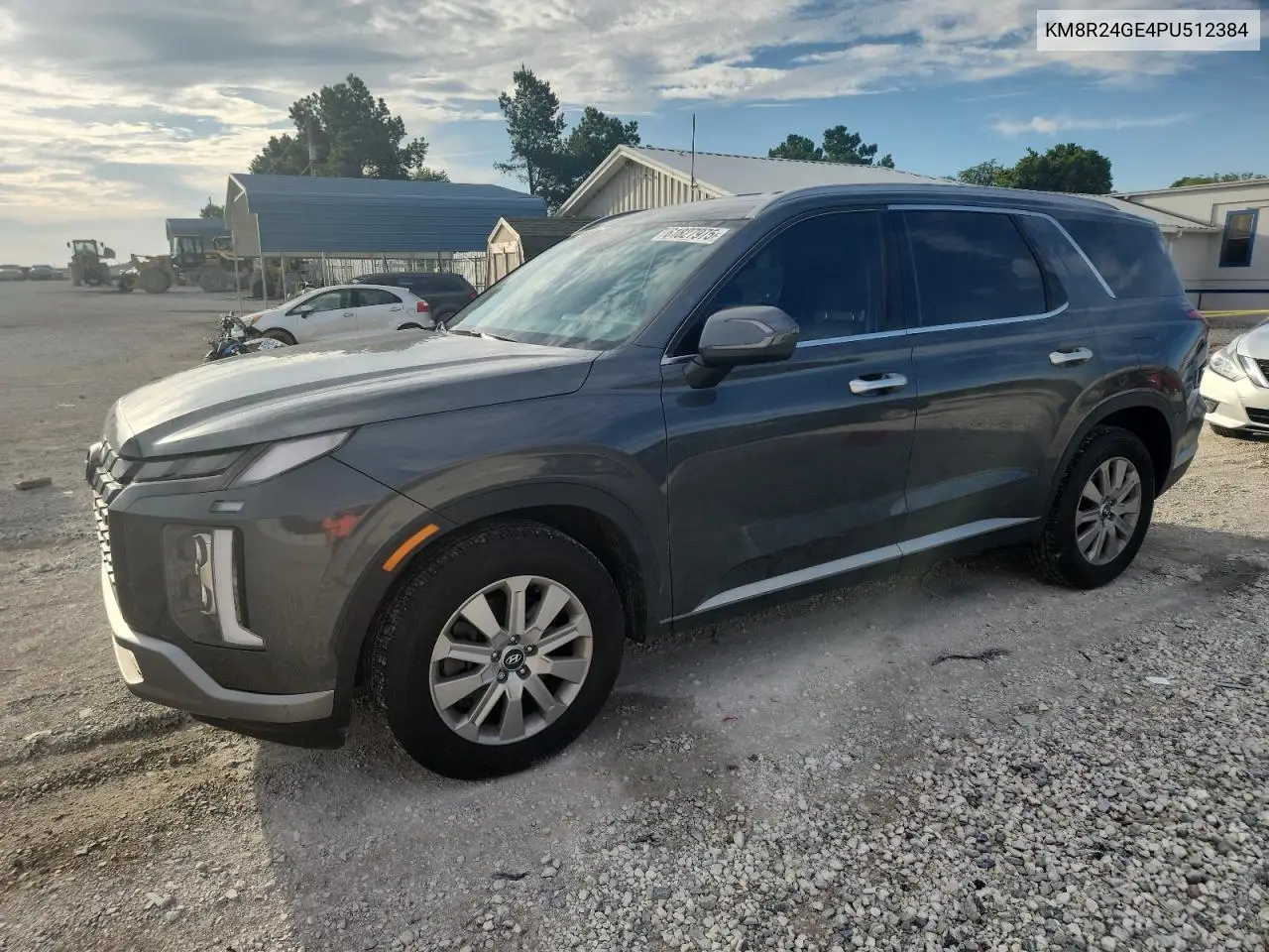 2023 Hyundai Palisade Sel VIN: KM8R24GE4PU512384 Lot: 61827975