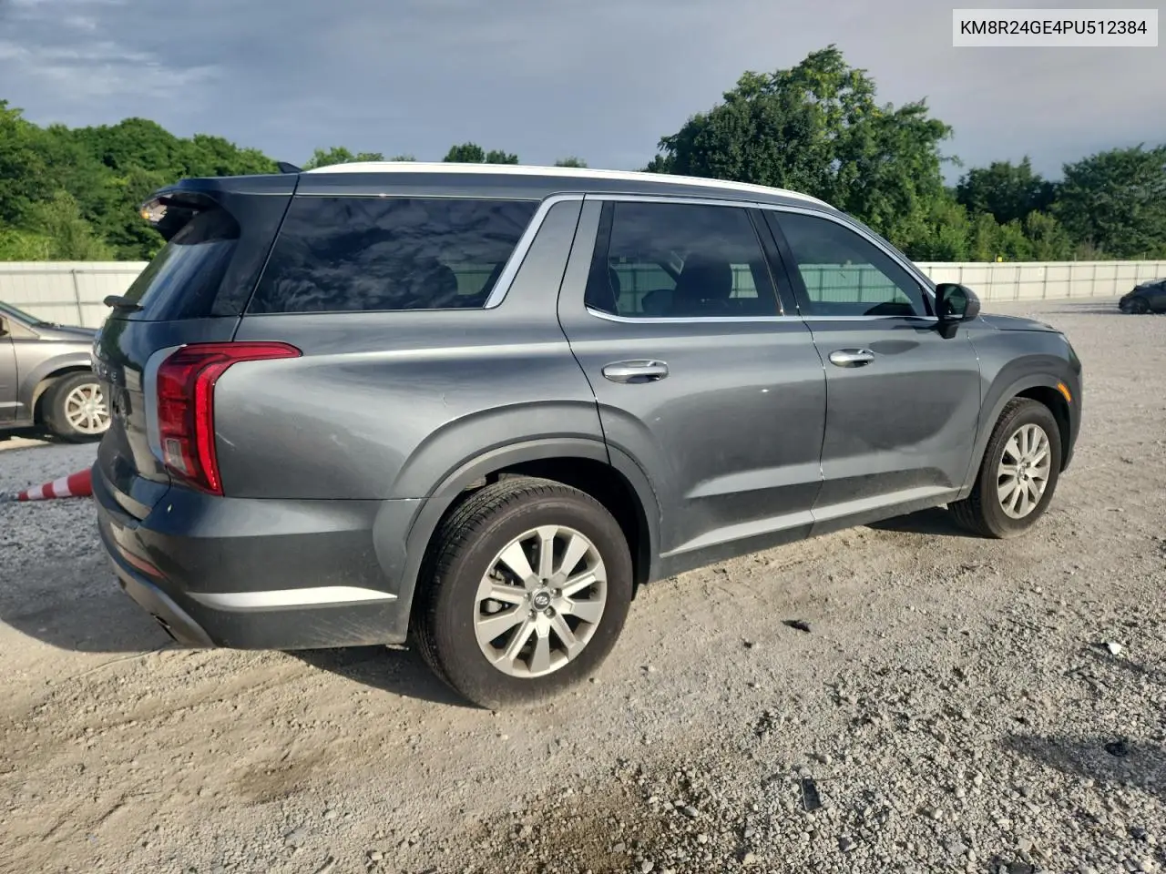 2023 Hyundai Palisade Sel VIN: KM8R24GE4PU512384 Lot: 61827975